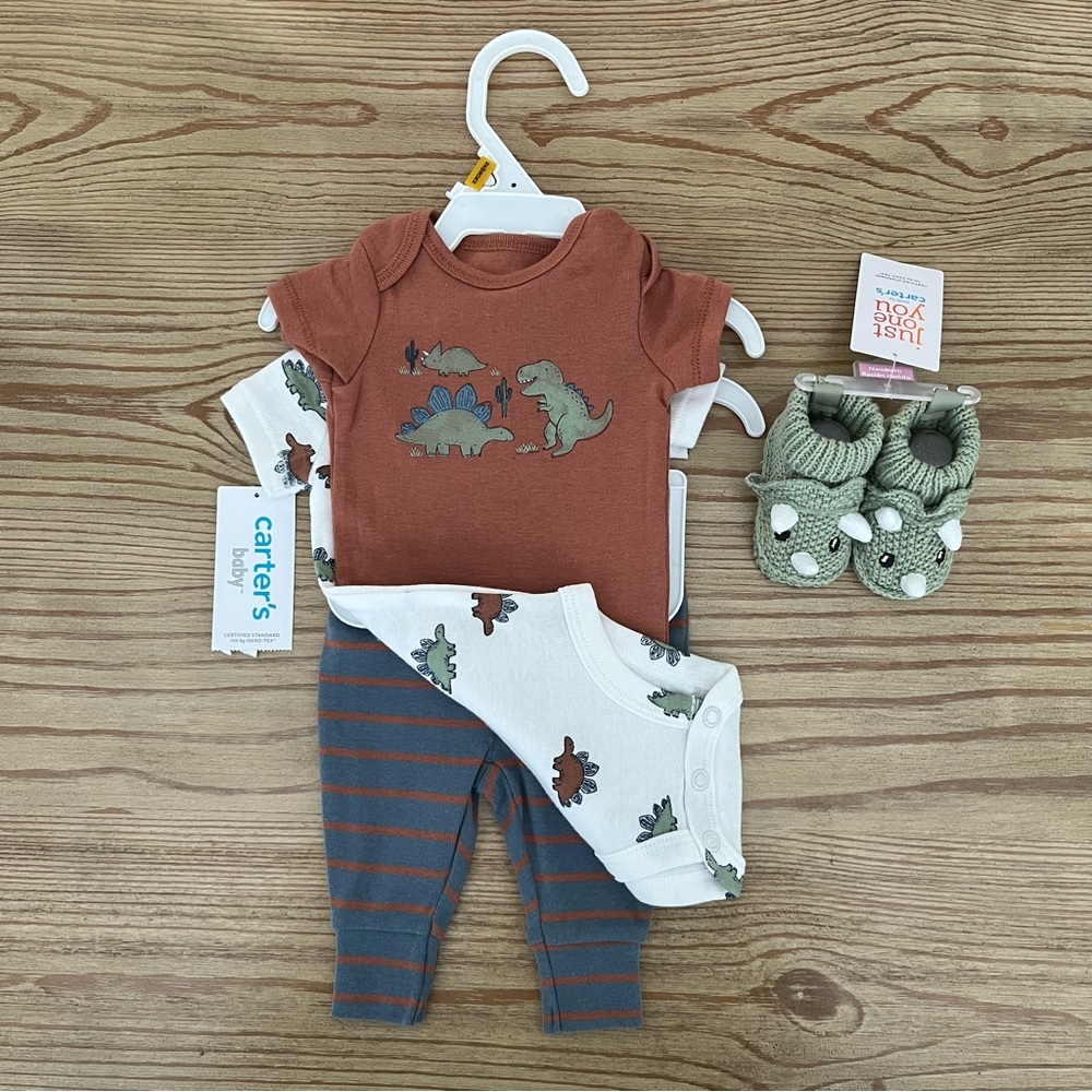 Carters Dinosaur Bundle